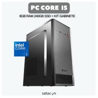 PC INTEL CORE I5 14400 +8GB+SSD 240GB