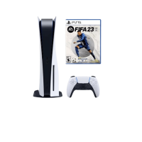 PS5 + JOYSTICK + FIFA 23