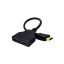 SPLITTER HDMI 1 PLUG A 2 PUERTOS HDMI - INT CO