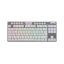 TECLADO REDRAGON HORUS TKL WIRELESS - WHITE RED SWITCH SPANISH K621W