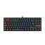 TECLADO REDRAGON K552 KUMARA RGB ES NEGRO BLUE SWITCHES