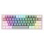 TECLADOS REDRAGON FIZZ PRO GRAY WHITE RED SWITCH SPANISH WIRELESS